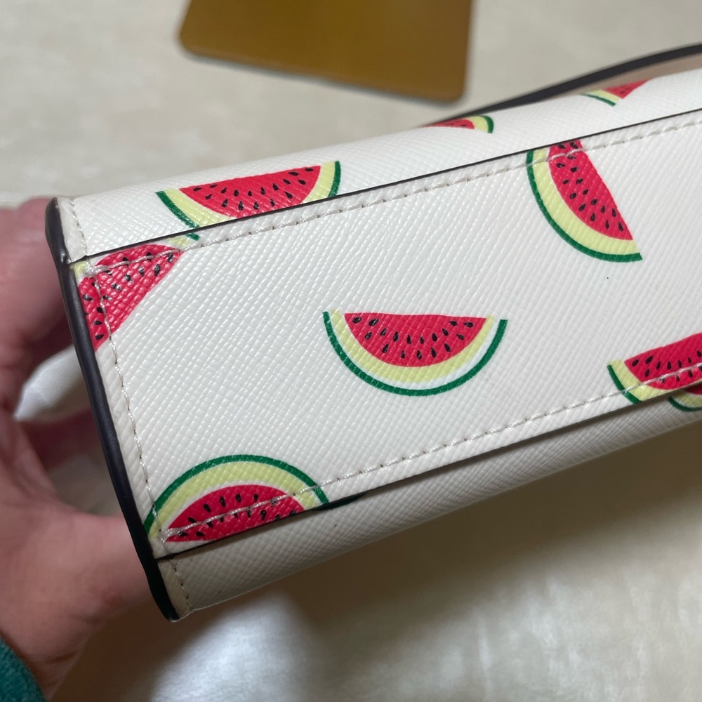 Kate Spade Carson Convertible Watermelon Party Crossbody NWT 🍉 - Picture 10 of 15